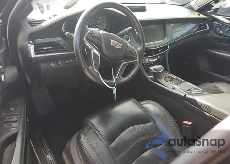 2016 Cadillac Ct6 Platinum z USA, uszkodzony, nr VIN 1G6KK5R61GU156660